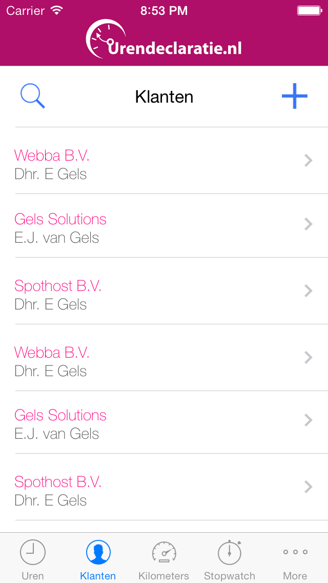 How to cancel & delete Urendeclaratie.nl from iphone & ipad 4