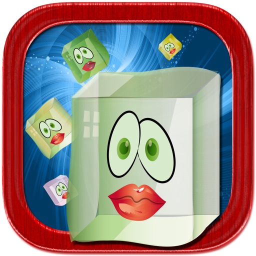 Jelly Cube Match Saga Icon