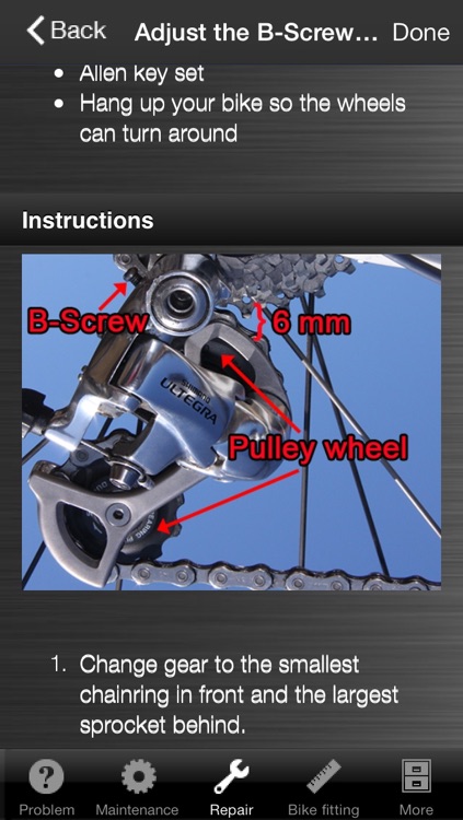Easy Bike Repair screenshot-3