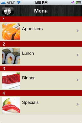 Dami Japanese Restaurant screenshot 2