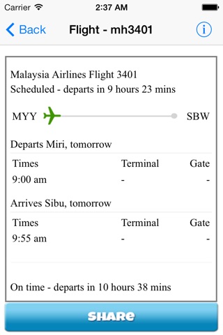 Where Is My Flight screenshot 3