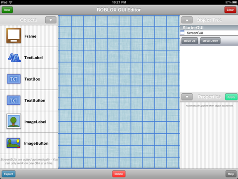 Gui Designer For Roblox App Price Drops - screenshot 1 for gui designer for roblox