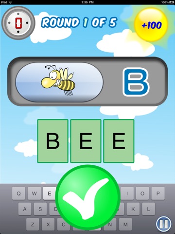 Bee Typing screenshot 4