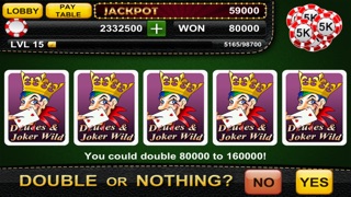 VIDEO POKER MASTER™ - ACES AND FACES 1.0 IOS