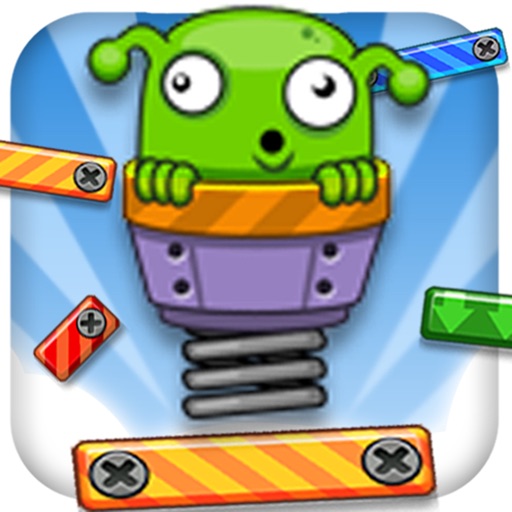 Alien Jump HD - Highly Addictive icon