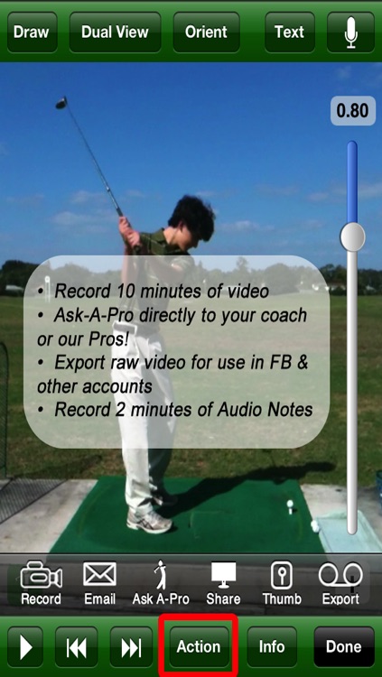 iNSTA-PRO Golf Swing Analyzer 3