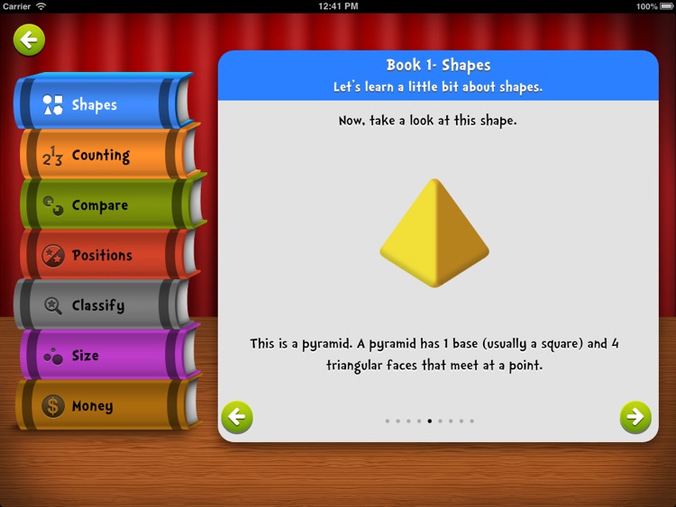 Pre-K Skills: Math, Shapes, Colors, Counting & more for Preschool Kids screenshot-3