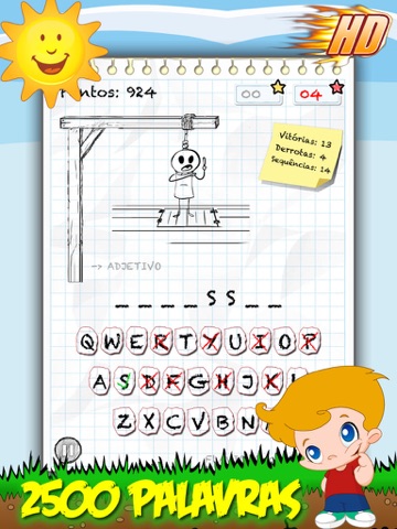 Screenshot #5 pour Jogo da Forca