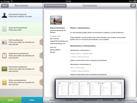 Curriculum screenshot 3