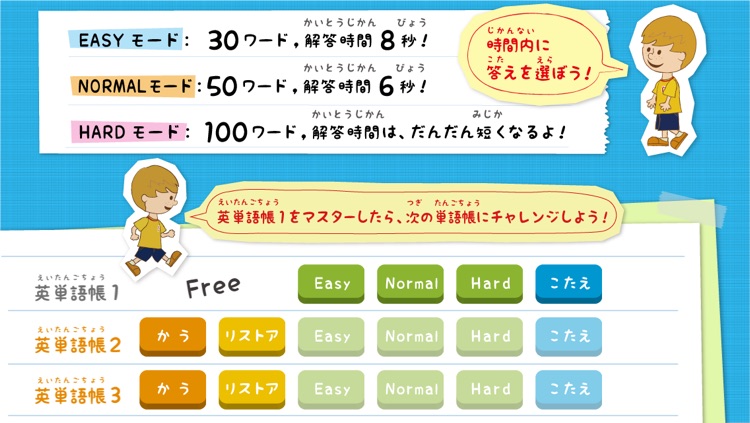 英単語キッズ
