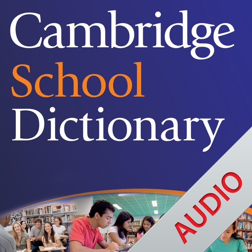 Audio Cambridge School Dictionary