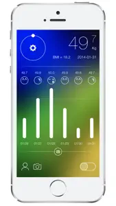 iBelieve - Weight loss tracker and BMI calculator screenshot #3 for iPhone