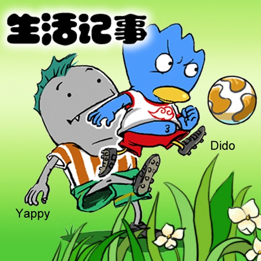 CN COMIC 《生活记事》系列漫画