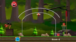 Game screenshot Angry Red Ball apk