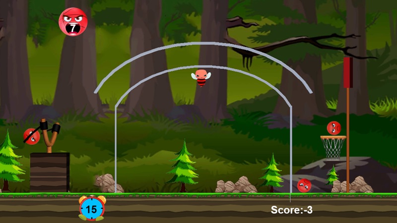 Angry Red Ball screenshot 2