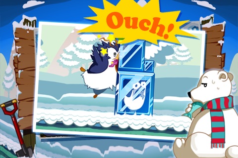 Dash! Dash! Pengy EX Free screenshot 3