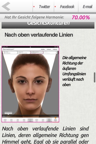 Face Metrics Pro (unlimited version) screenshot 4