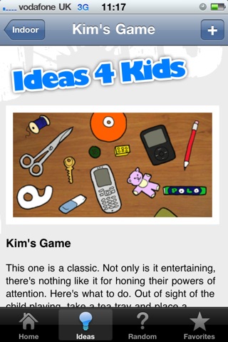 Ideas 4 Kids screenshot 4