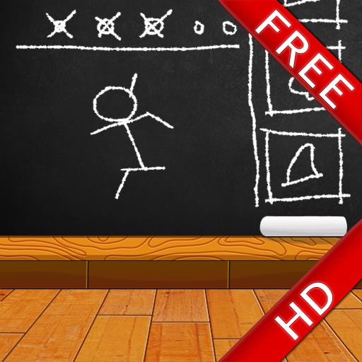 Picture Hangman HD Lite iOS App