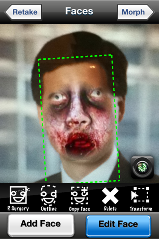 Copy Cam - Facial Copy & Paste (Scary Edition) screenshot 4