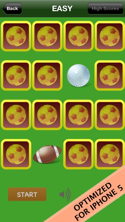 Sports Matching Game Lite