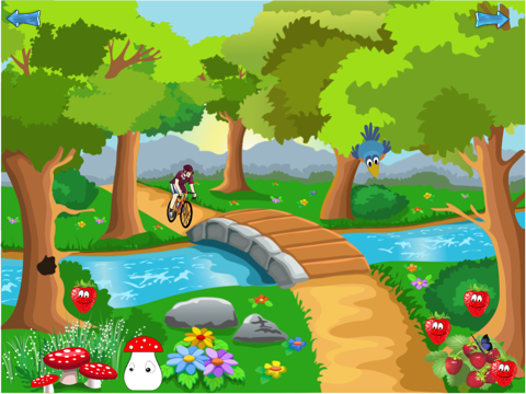 Screenshot #4 pour Les Quatre Saisons - jeu éducatif pour les enfants et les bébés