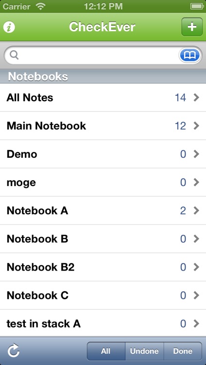 CheckEver for Evernote