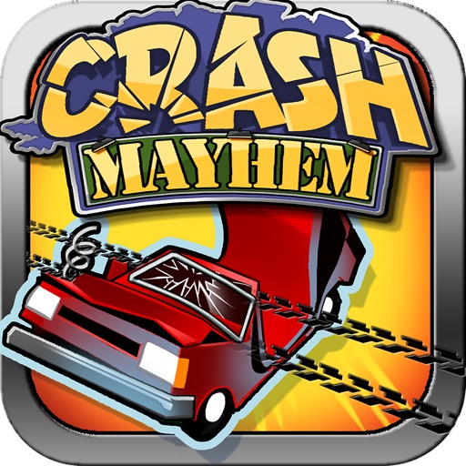 Crash Mayhem iOS App