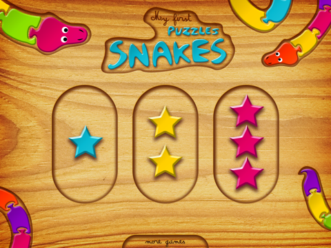 My First Puzzles: Snakesのおすすめ画像4