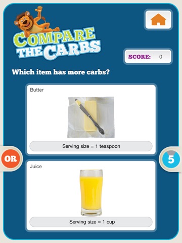 Carb Counting with Lenny for iPad US screenshot 2