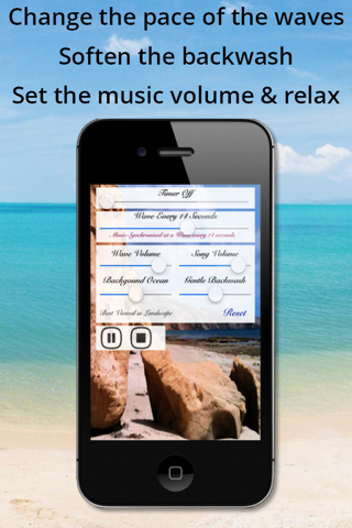 Ocean Waves Composer with Relaxing Sleep Music screenshot 3