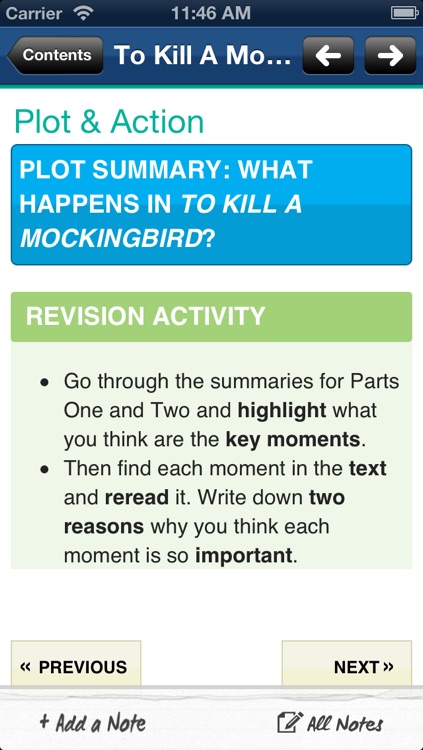 To Kill A Mockingbird York Notes GCSE