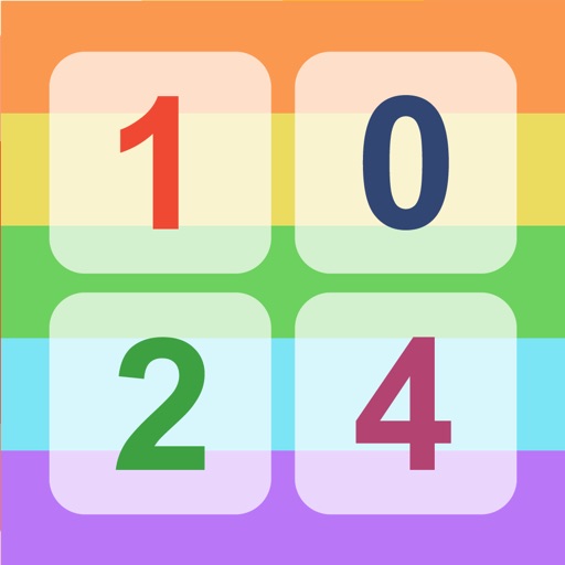 Crazy 1024! iOS App