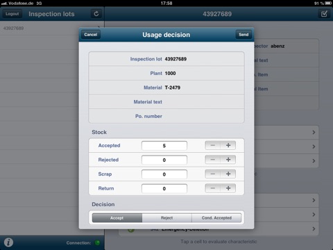 SAP QM Mobile screenshot 3