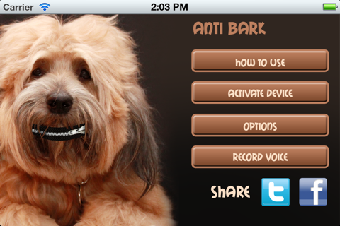 Anti Bark- Dog and Puppy Master screenshot 2