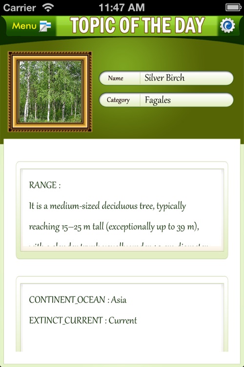 Trees Atlas