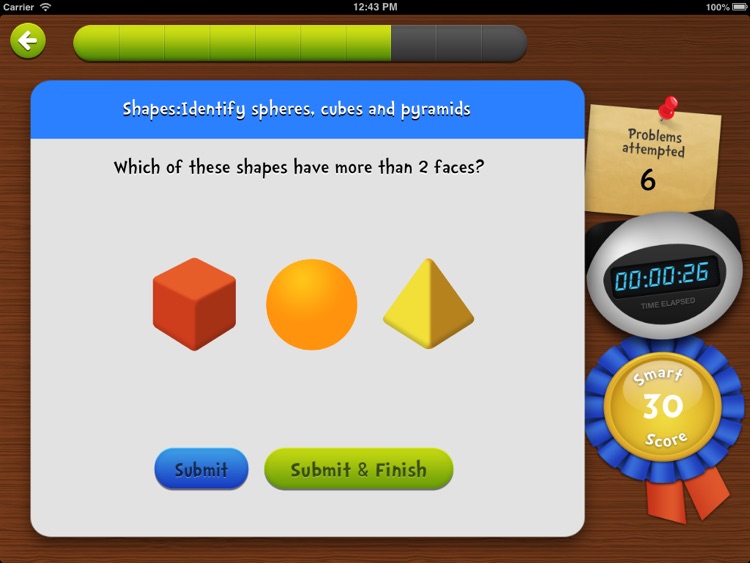 Pre-K Skills: Math, Shapes, Colors, Counting & more for Preschool Kids screenshot-4