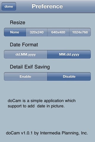 doCam screenshot 3