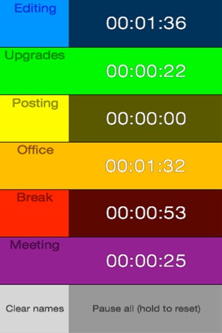 StopWatches+ screenshot 3