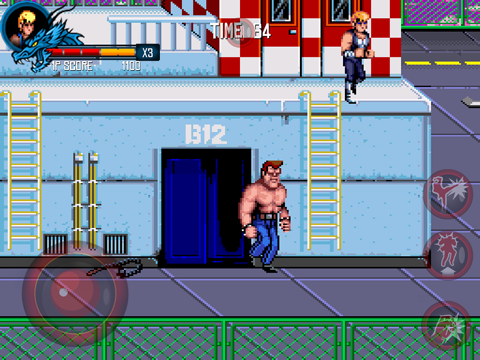 Screenshot #6 pour Double Dragon Trilogy