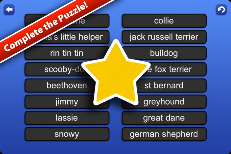 Word to Word Themes - A fun word matching and association game