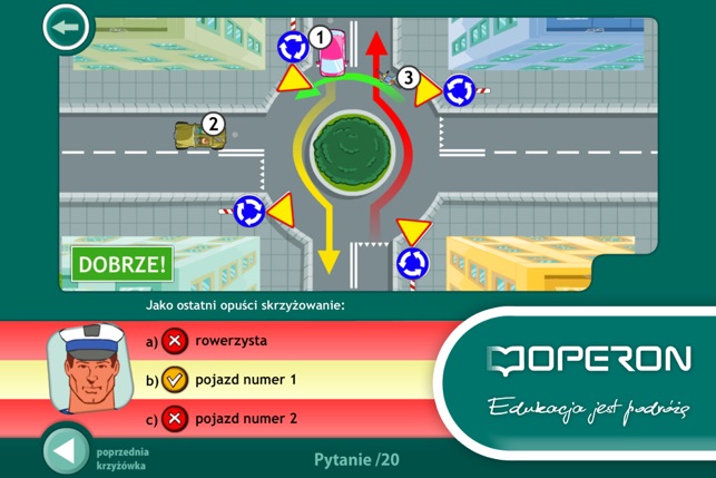 Krzyżówki Drogowe(圖2)-速報App