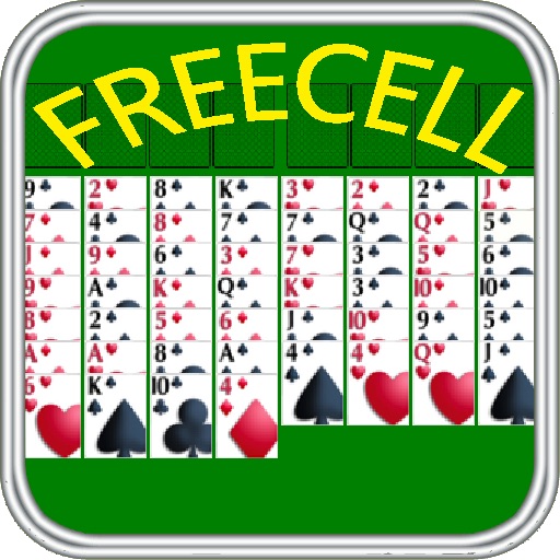 FreeCell Solitaire Free iOS App