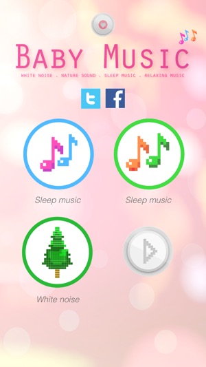 Baby music - sleep music , white noise , relaxing music , na(圖2)-速報App