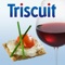 Start with a Triscuit bite and finish with a sip