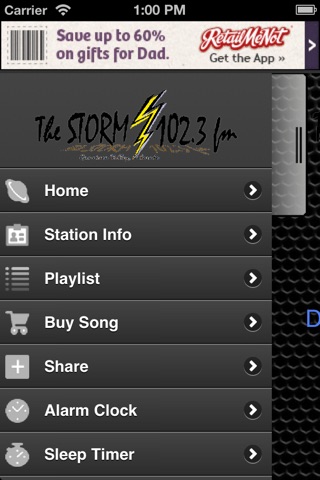 KVLE 102.3 The Storm screenshot 2