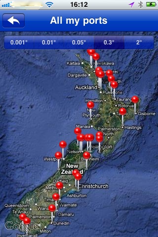 NaviPorts NZ screenshot 4