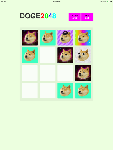 Screenshot #5 pour 2048 Doge Version Pro