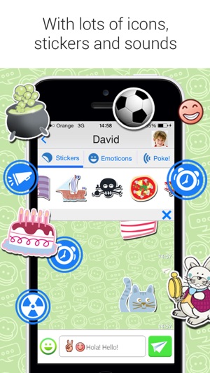 PaquitoChat - Send messages(圖3)-速報App