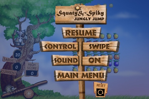 Jungly Jump Lite screenshot 4